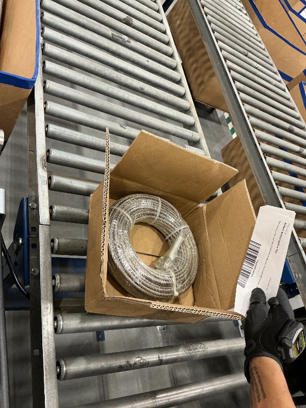 Photo 1 of Hannger 1/4" x 150ft Stainless Steel Wire Rope Kit