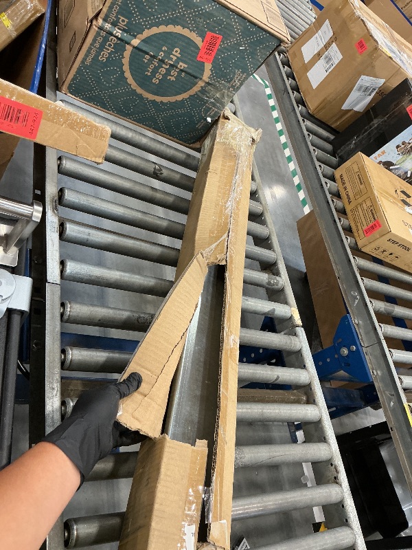Photo 1 of 2 Pack Hot Dipped Galvanized Wood Post Mount Tower/Vinyl Fence Concrete Brackets with Mounting Kit for 4"x4"48" Steel Fence Post Insert