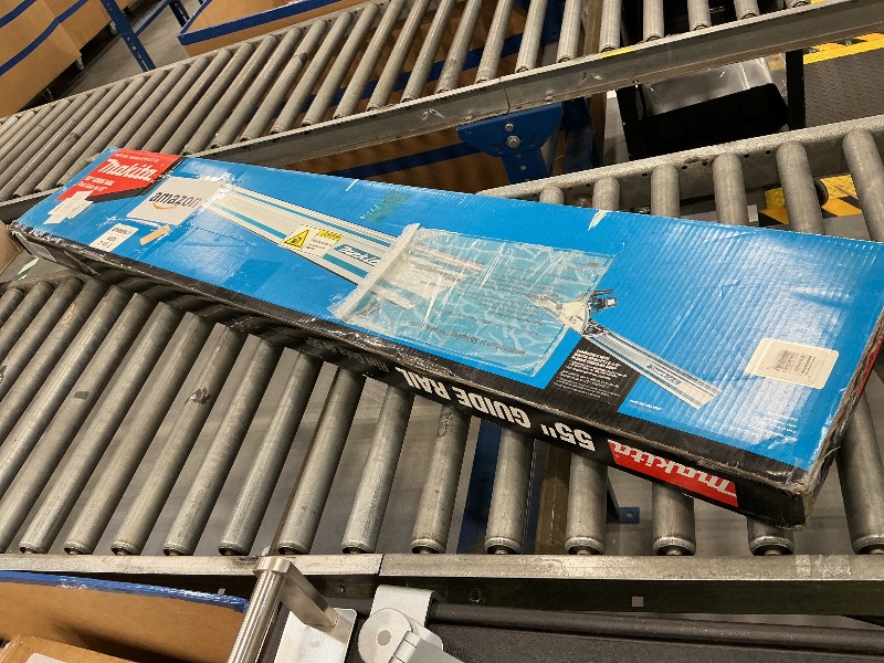Photo 1 of Makita SP6000J1 6-1/2" Plunge Circular Saw Kit, with Stackable Tool case and 55" Guide Rail, Blue