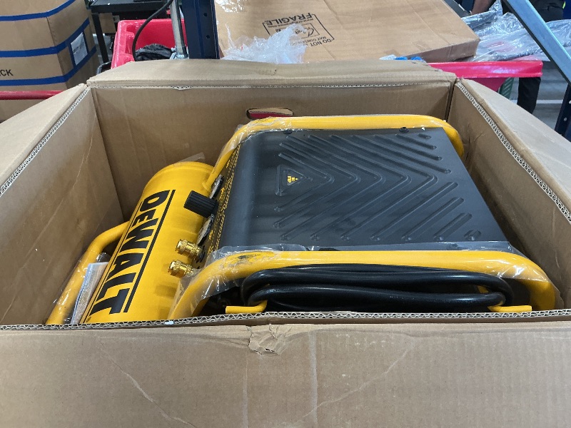 Photo 1 of DEWALT 4.5 Gallon Portable Air Compressor (D55146)