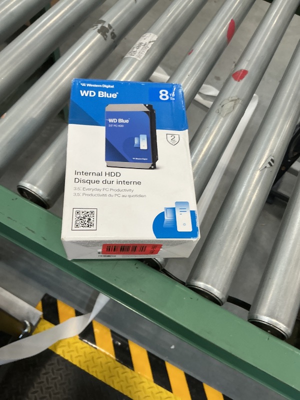 Photo 1 of Western Digital 8TB WD Blue Internal Hard Drive