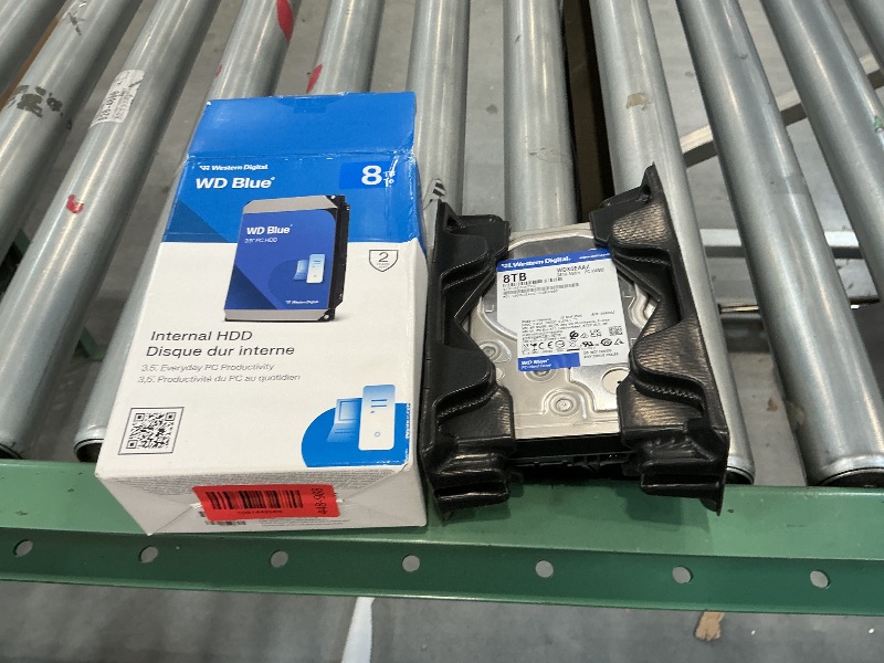 Photo 1 of Western Digital 8TB WD Blue Internal Hard Drive