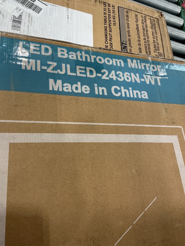 Photo 1 of LED Bathroom mirror 
