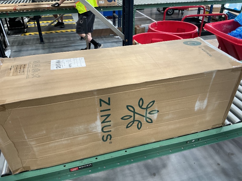 Photo 1 of Zinus Green Tea Memory Foam Mattress, California King