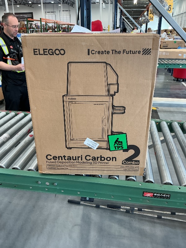 Photo 1 of centauri carbon ELEGOO Centauri Carbon 2 Combo 3D Printer