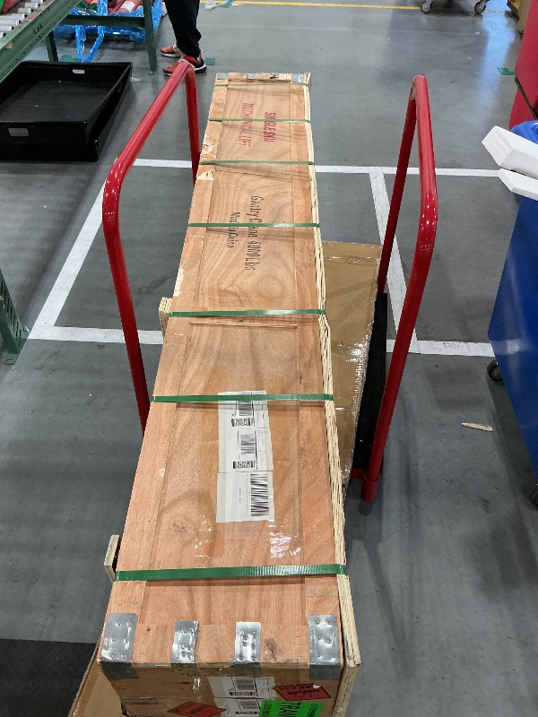 Photo 1 of Yannivia Adjustable Gantry Crane with Hoist and Trolley