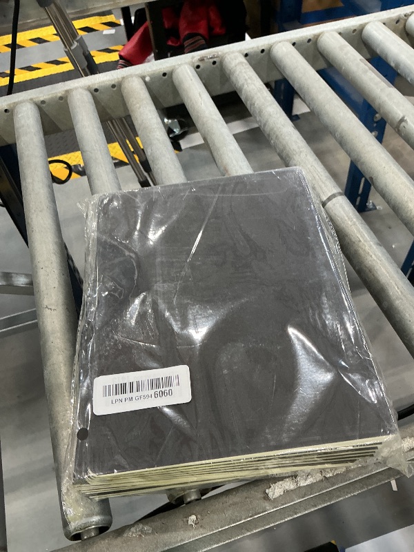 Photo 1 of XYark B5 Notebooks, 12 Pack, Black Cover, College Ruled