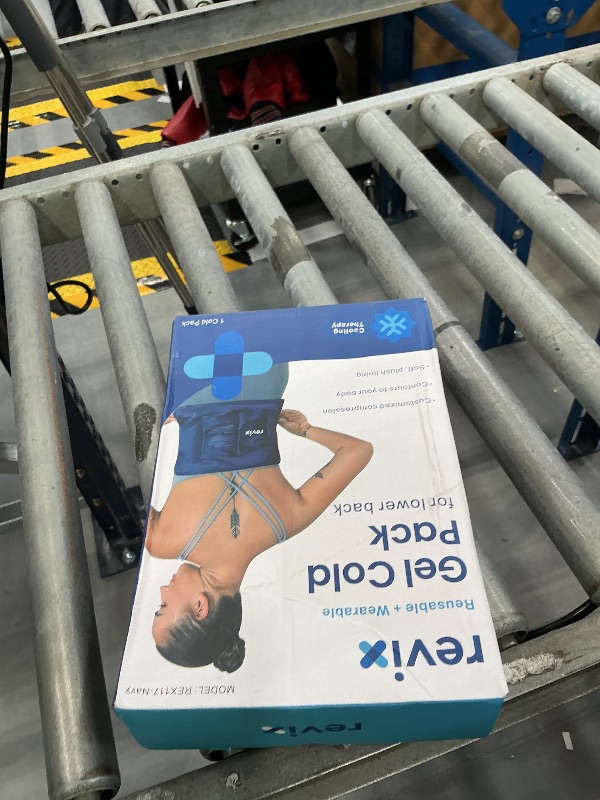 Photo 1 of REVIX Reusable Gel Ice Pack for Lower Back & Shoulder