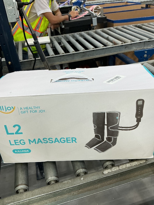 Photo 1 of ALLJOY Leg Massager with Heat and Air Compression