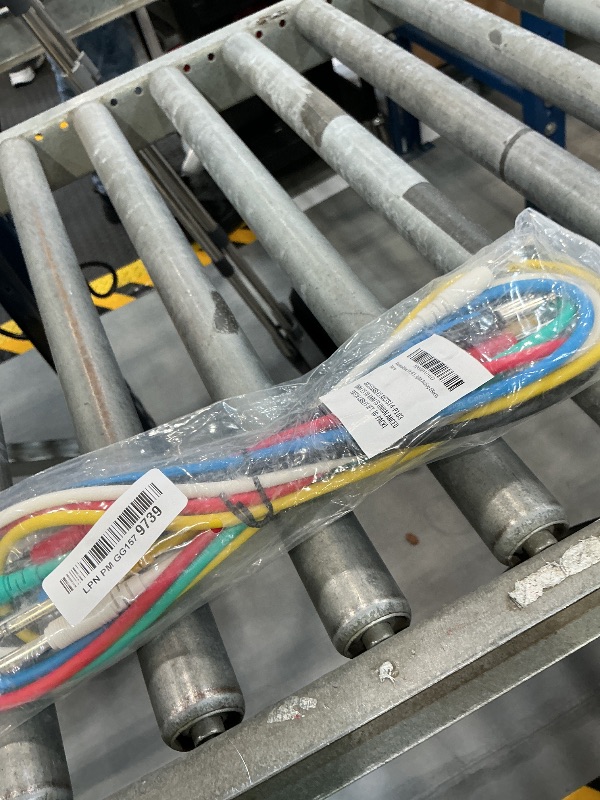 Photo 1 of AXA AXCESSABLES 1/4" TS Patch Cables - 6 Pack (3ft)