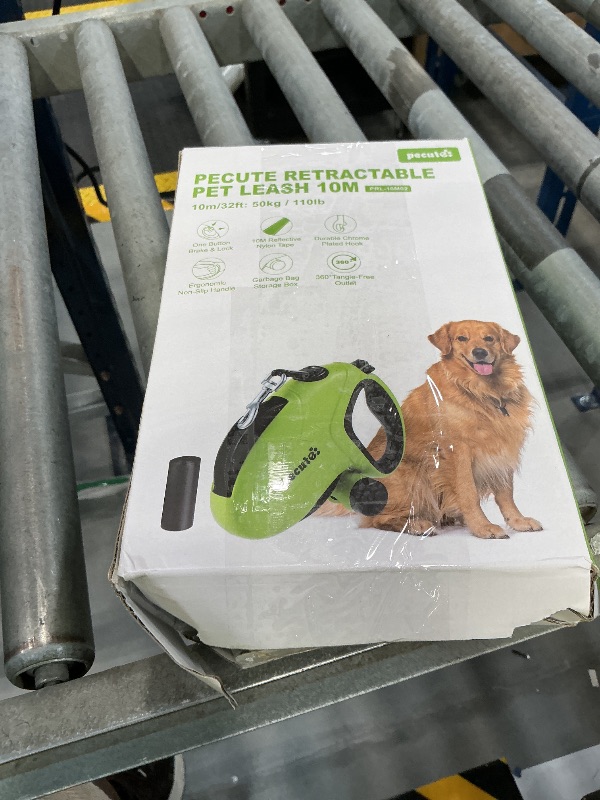 Photo 1 of Pecute 32ft Retractable Dog Leash