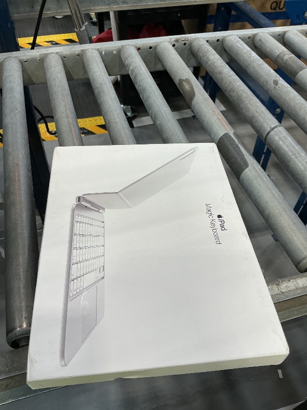 Photo 1 of Apple iPad Magic Keyboard for iPad Pro 11-inch - White