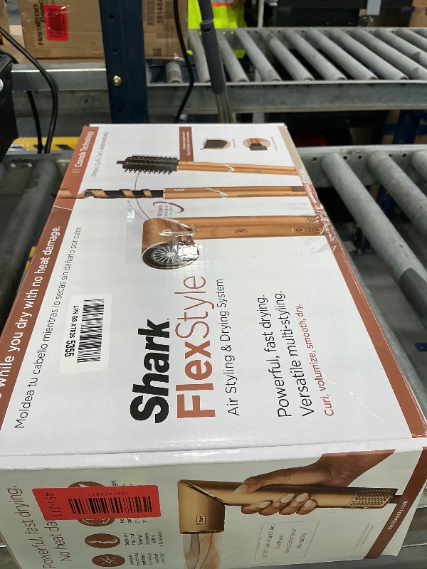 Photo 1 of Shark FlexStyle Air Multi-Styler & Drying System, Copper