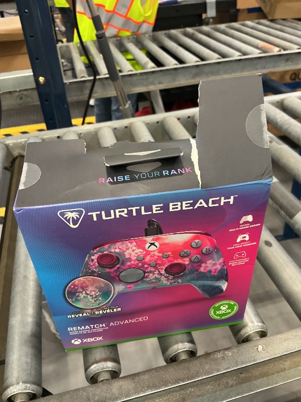 Photo 1 of Turtle Beach Rematch Advanced Wired Gaming Controller for Xbox & PC