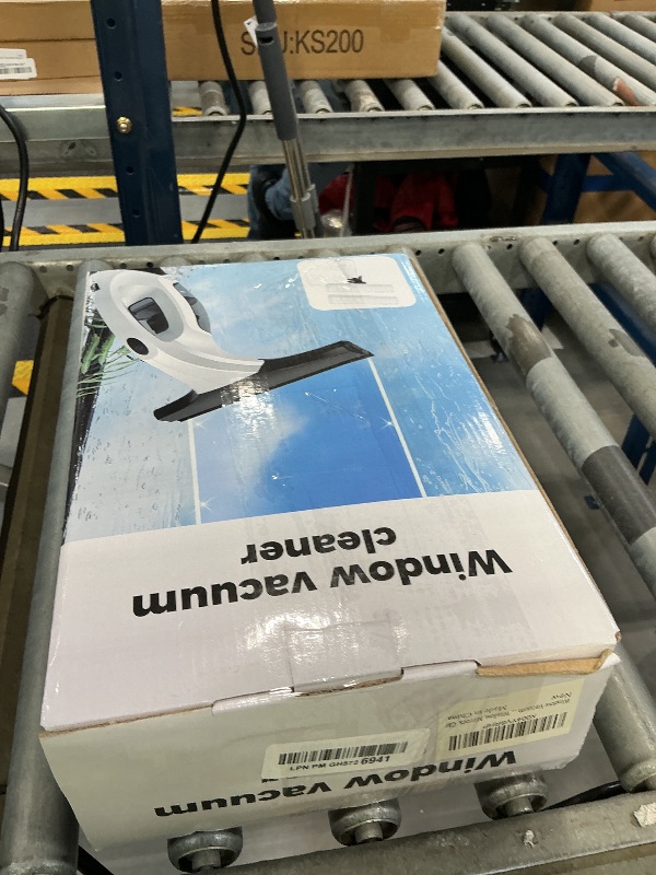 Photo 1 of ZRHI Cordless Window Vacuum Squeegee, 2000Pa