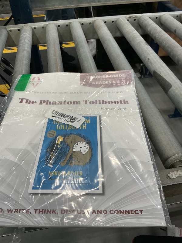 Photo 1 of The Phantom Tollbooth - Teacher Guide by Novel Units
