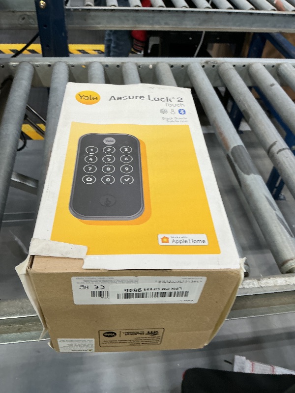 Photo 1 of Yale Security Assure Lock 2 Touch Biometric Door Lock