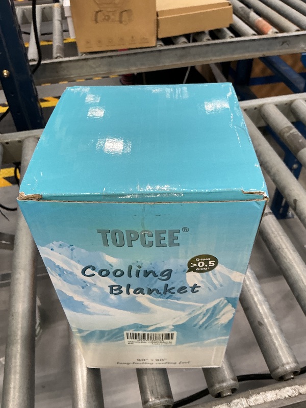 Photo 1 of Topcee Cooling Blanket - Queen Size (90"x90")