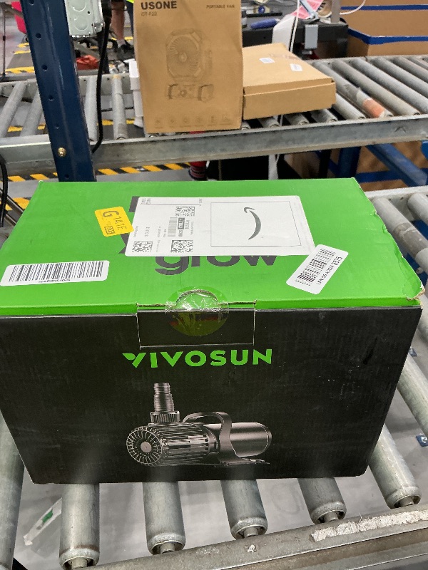 Photo 1 of VIVOSUN 5300GPH Submersible Water Pump