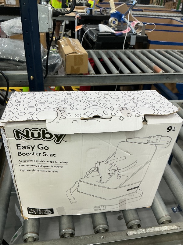 Photo 1 of Nuby Easy Go Booster Seat - Beige