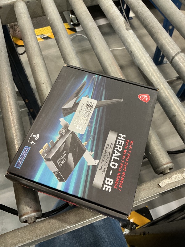 Photo 1 of MSI Herald-BE WI-FI 7 MAX Network Card