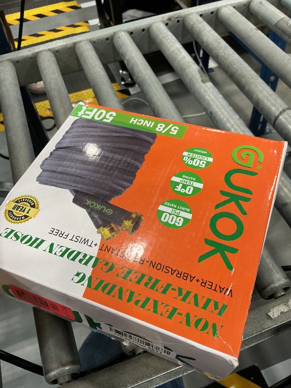 Photo 1 of Generic Garden Hose - 50 FT, Non-Expanding, Ultra-Lightweight