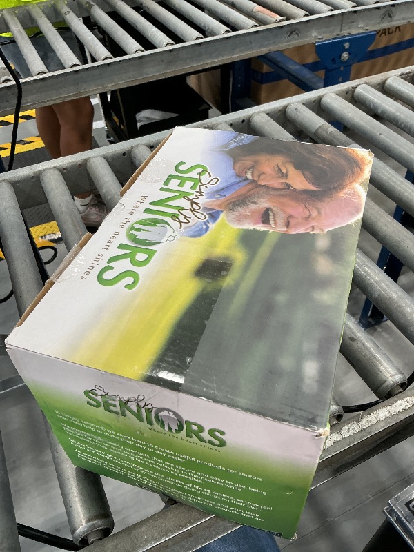 Photo 1 of Simply Seniors Commode Liners with Absorbent Pads - 100 Count