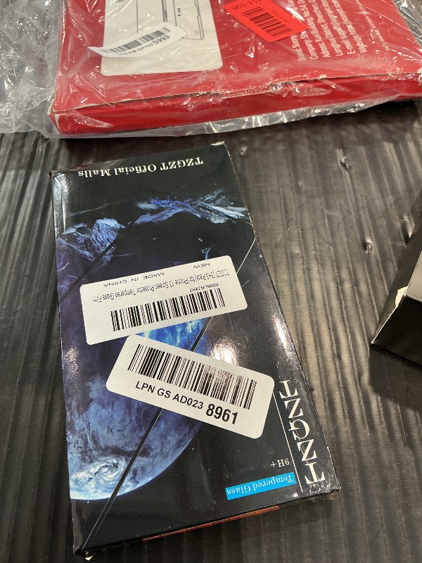 Photo 1 of TZGZT Screen Protector & Lens Protector for iPhone 13
