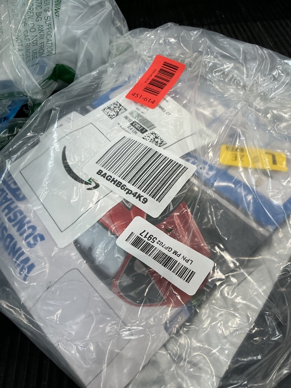 Photo 1 of Autovir Windshield Sun Shade - Blue, Foldable