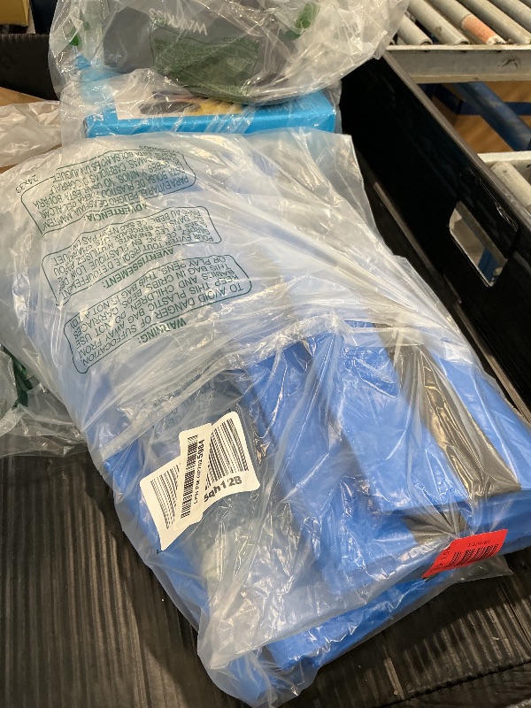 Photo 1 of TAILI 4 Pack Blue Extra Large Moving Bags