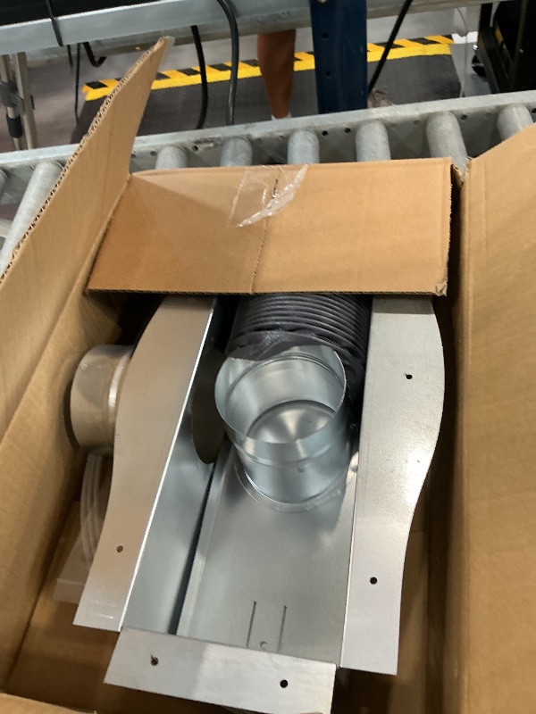 Photo 1 of Toe Kick Vent Duct Kit, Contains Toe Kick Vent Cover
