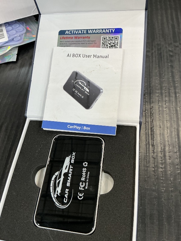 Photo 1 of AI Box CarPlay, 3-in-1 Wireless CarPlay Adapter Android Auto OEM Wired Cars