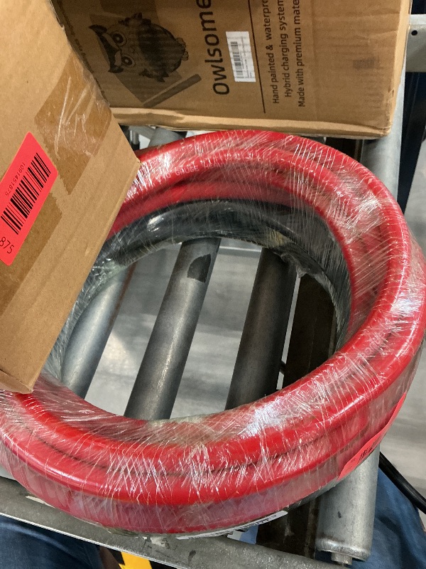 Photo 1 of Shirbly 1/0 AWG Battery Cable - 40FT Red & Black Pure Copper Wire
