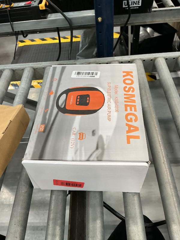 Photo 1 of KOSMEGAL Electric Paddle Board Pump
