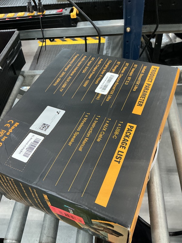 View 2 of OMUCA 100W Portable Bluetooth Speaker