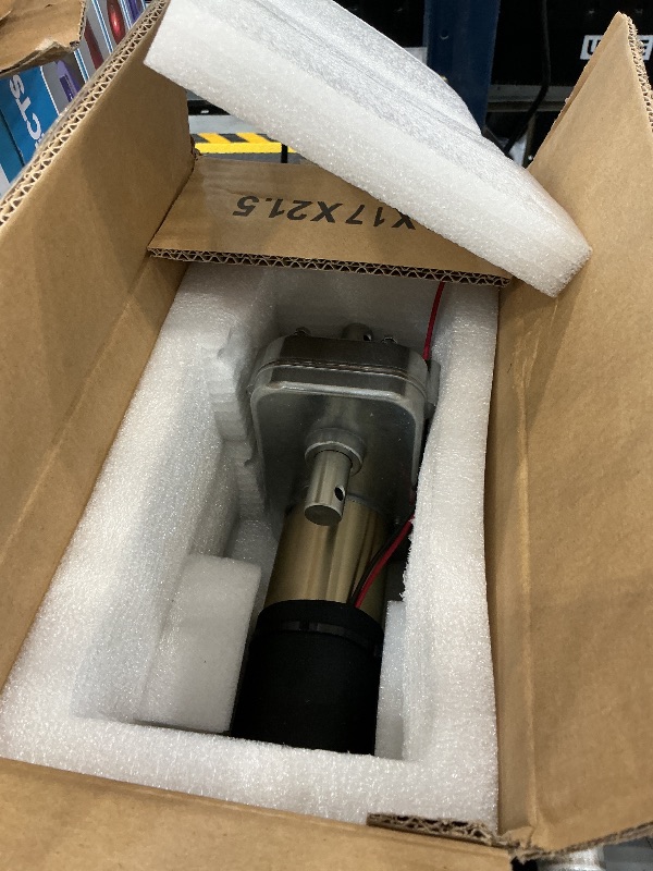 Photo 1 of Gagsu Power Gear RV Slide Out Motor, PN 523900 Power Gear Replacement Gearbox Motor 12V 521976 524327 522967 52398
