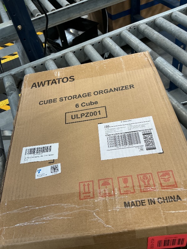 Photo 1 of AWTATOS Closet Organizer, 6 Cube Storage Shelves