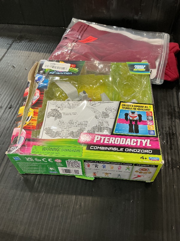 Photo 1 of Power Rangers Mighty Morphin Re-Ignition - Pterodactyl Combinable Dinozord by Playmates Toys