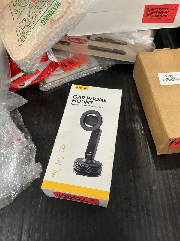 Photo 1 of Lamicall Car Phone Holder Mount - White