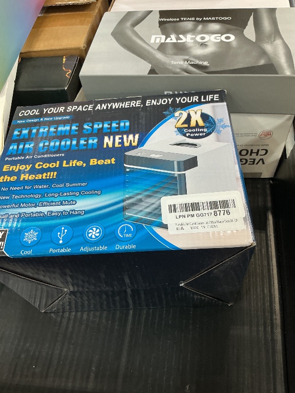 Photo 1 of Hoomkicen Portable Air Conditioner - White