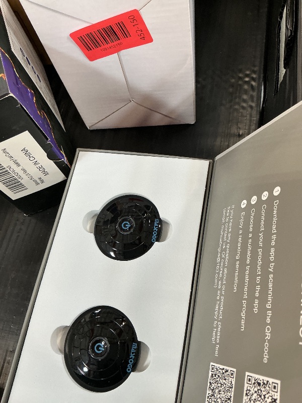 Photo 1 of MASTOGO 12 Modes Wireless TENS Unit Muscle Stimulator for Pain Relief