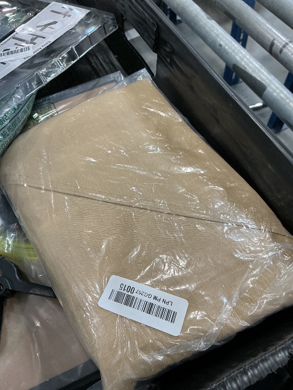 Photo 1 of Vantco Beige Replacement Gazebo Cover Compatible with ABC 11X11ft