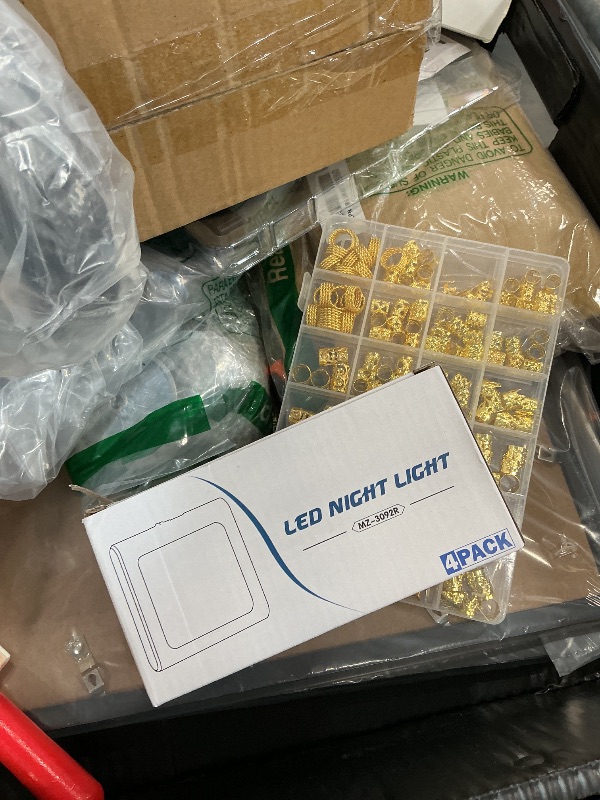 Photo 1 of MAZ-TEK Plug-in Dimmable LED Night Light (4 Pack)