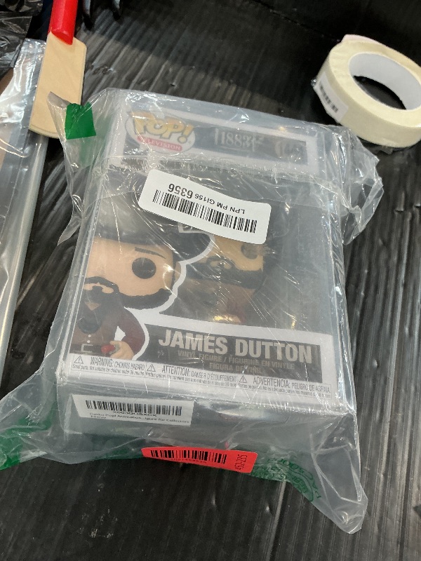 Photo 1 of Funko POP! TV: 1883 James Dutton Vinyl Figure
