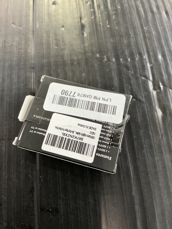 Photo 1 of GANA HDMI Switch 4K@60Hz Bidirectional Splitter