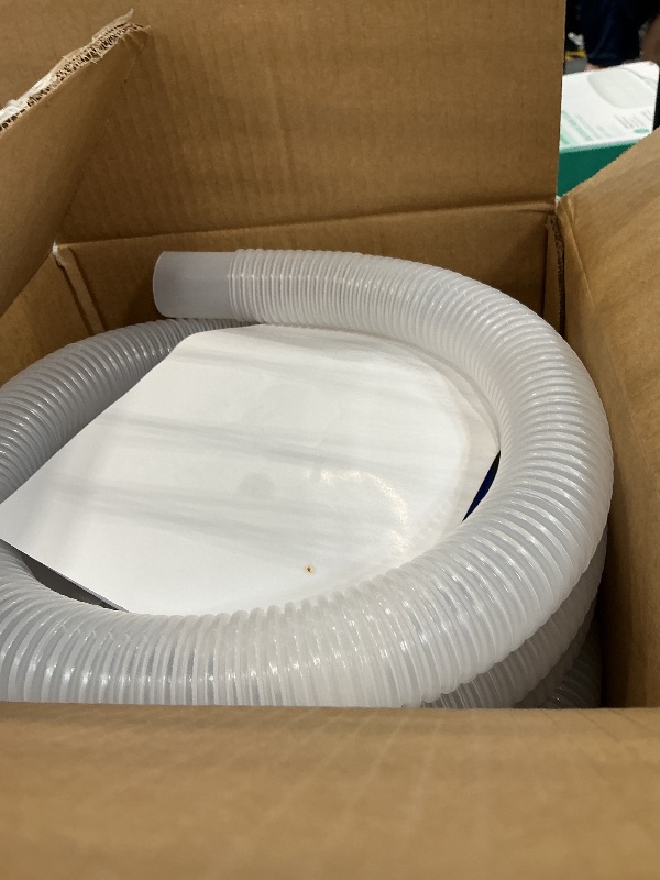 Photo 1 of KimFilter Transparent 1000 GPH Pool Filter Pump