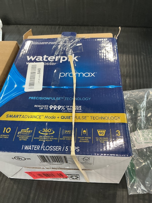 Photo 1 of Waterpik Promax Countertop Water Flosser