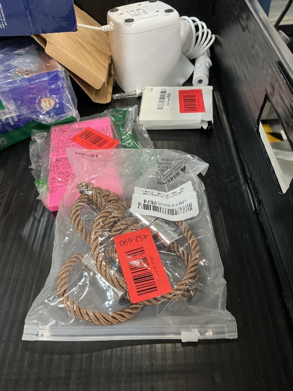 Photo 1 of Contoeey Magnetic Curtain Tiebacks