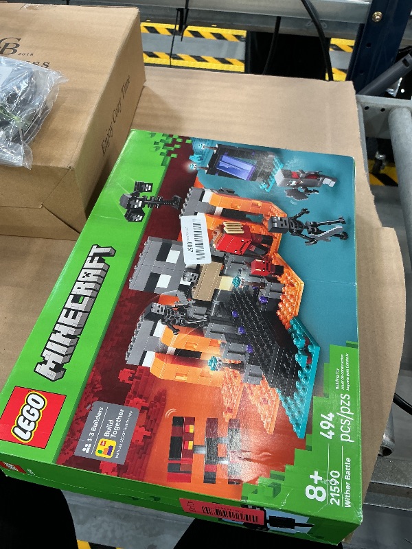Photo 1 of LEGO Minecraft Wither Battle Building Set (21590)