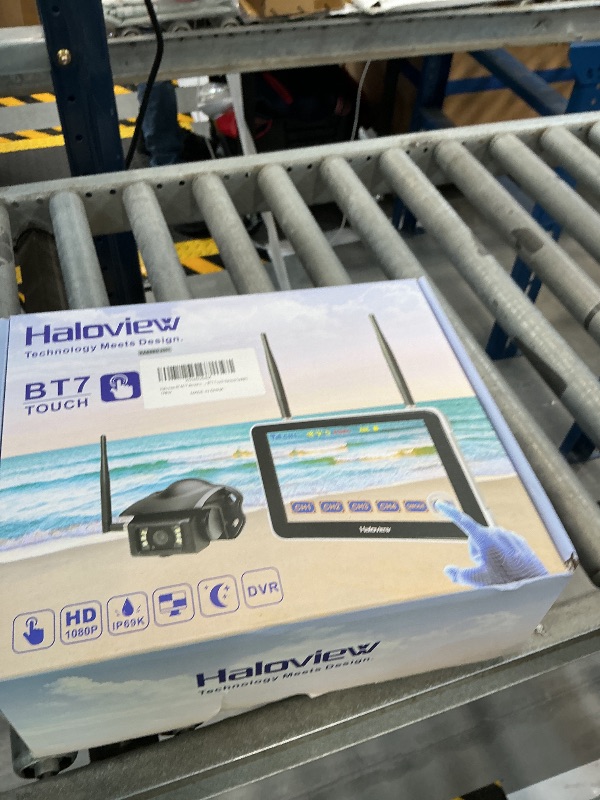 Photo 1 of Haloview BT-M7T Wireless Touch Monitor